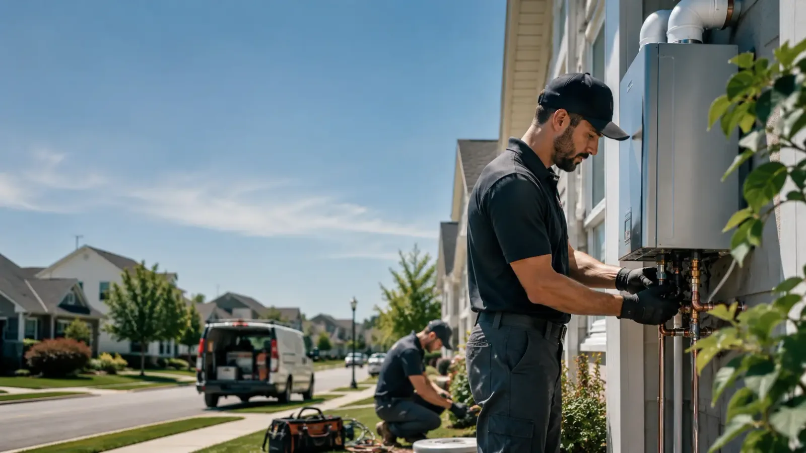 Tankless Water Heater Installation in Friendship, MD